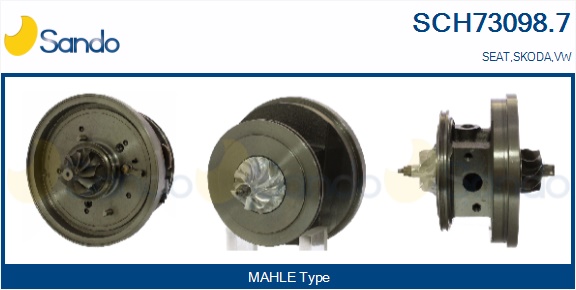 Coreassy, turbocompressore SANDO SCH73098.7