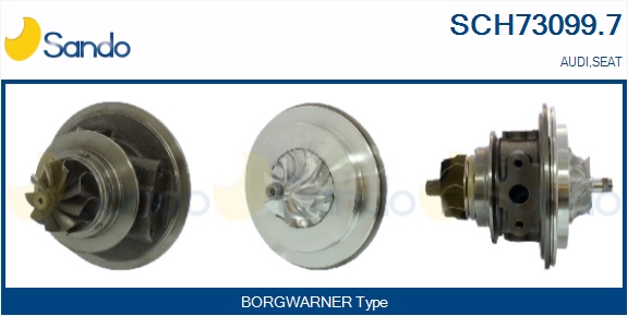 Coreassy, turbocompressore SANDO SCH73099.7