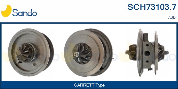 Coreassy, turbocompressore SANDO SCH73103.7