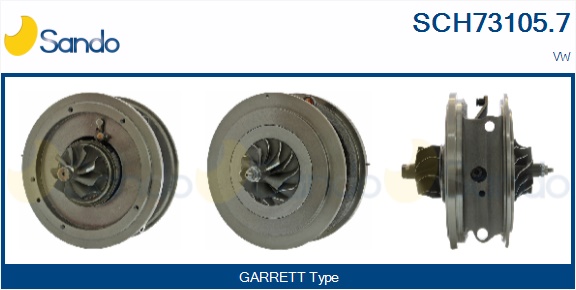 Coreassy, turbocompressore SANDO SCH73105.7