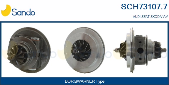 Coreassy, turbocompressore SANDO SCH73107.7