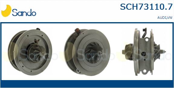 SANDO COREASSY. TURBOCOMPRESSORE AUDI