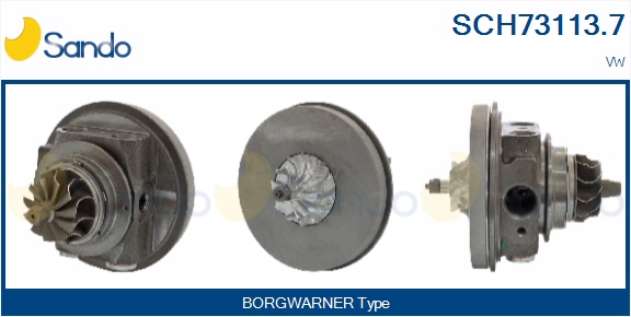 Coreassy, turbocompressore SANDO SCH73113.7