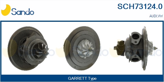 Coreassy, turbocompressore SANDO SCH73124.0