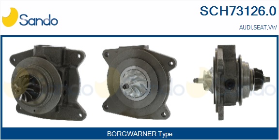 Coreassy, turbocompressore SANDO SCH73126.0