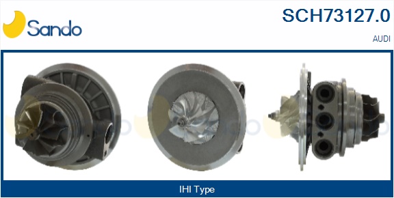 Coreassy, turbocompressore SANDO SCH73127.0