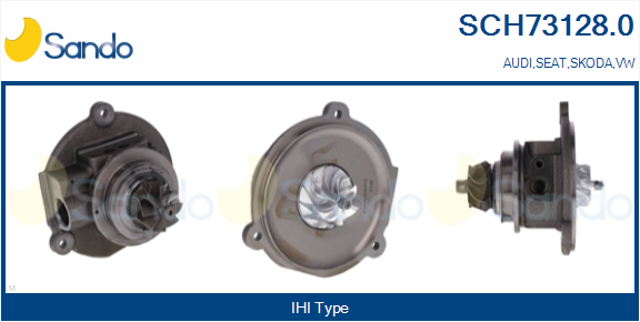 Coreassy, turbocompressore SANDO SCH73128.0