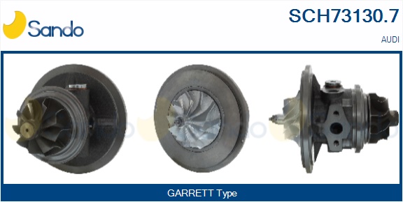 Coreassy, turbocompressore SANDO SCH73130.7