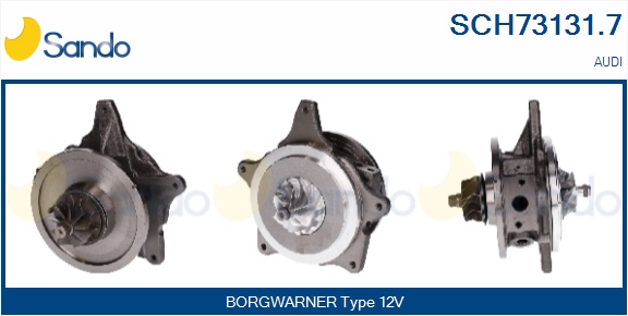 Coreassy, turbocompressore SANDO SCH73131.7