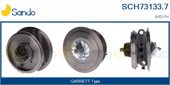 Coreassy, turbocompressore SANDO SCH73133.7