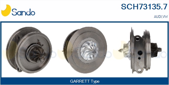 Coreassy, turbocompressore SANDO SCH73135.7