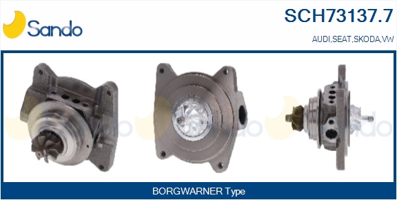 Coreassy, turbocompressore SANDO SCH73137.7