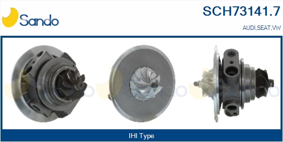 Coreassy, turbocompressore SANDO SCH73141.7