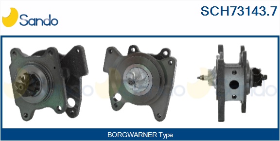 Coreassy, turbocompressore SANDO SCH73143.7