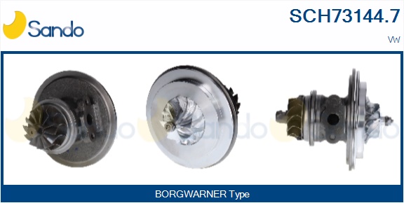 Coreassy, turbocompressore SANDO SCH73144.7