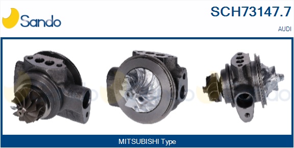 Coreassy, turbocompressore SANDO SCH73147.7