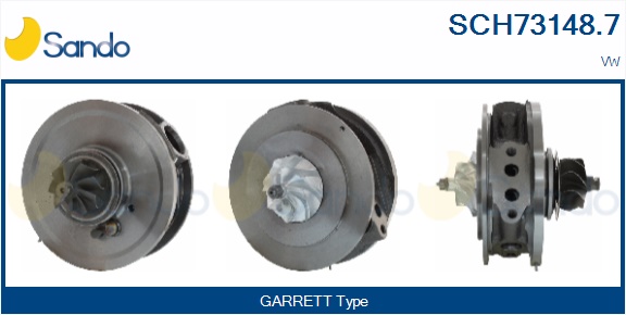 Coreassy, turbocompressore SANDO SCH73148.7