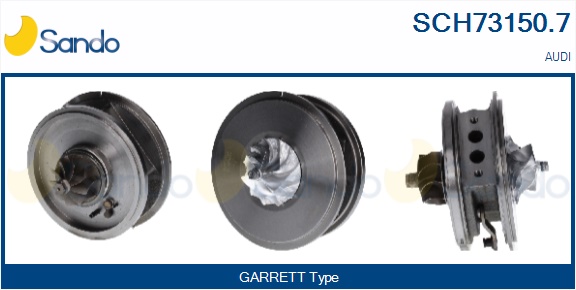 Coreassy, turbocompressore SANDO SCH73150.7