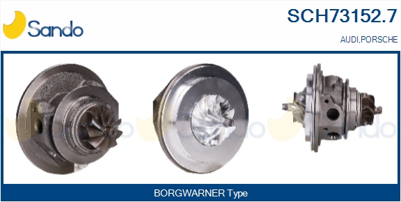 Coreassy, turbocompressore SANDO SCH73152.7