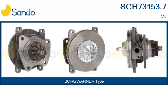Coreassy, turbocompressore SANDO SCH73153.7