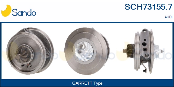 Coreassy, turbocompressore SANDO SCH73155.7