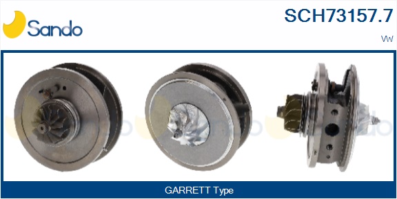 Coreassy, turbocompressore SANDO SCH73157.7