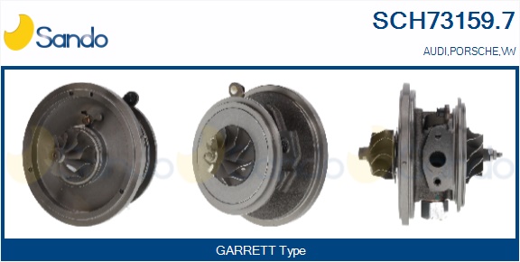Coreassy, turbocompressore SANDO SCH73159.7