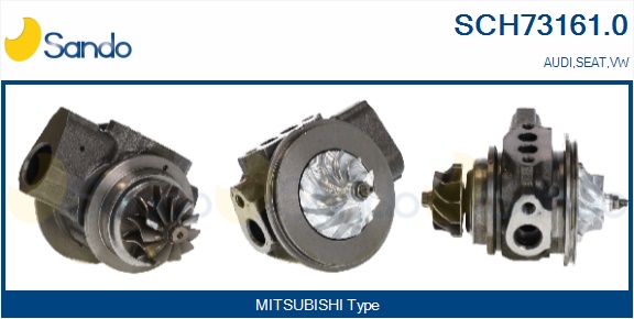 Coreassy, turbocompressore SANDO SCH73161.0