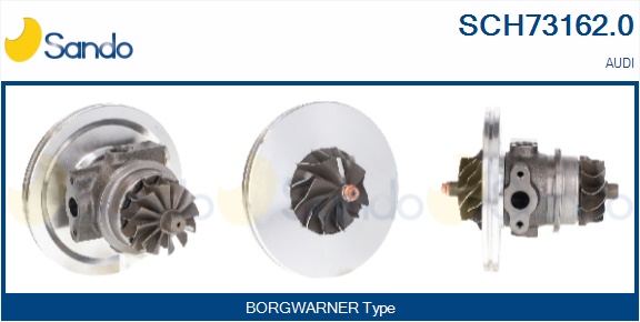 Coreassy, turbocompressore SANDO SCH73162.0