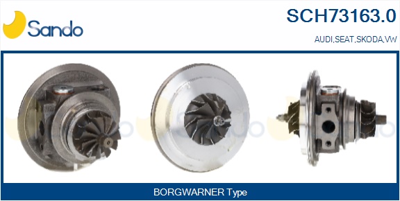 Coreassy, turbocompressore SANDO SCH73163.0