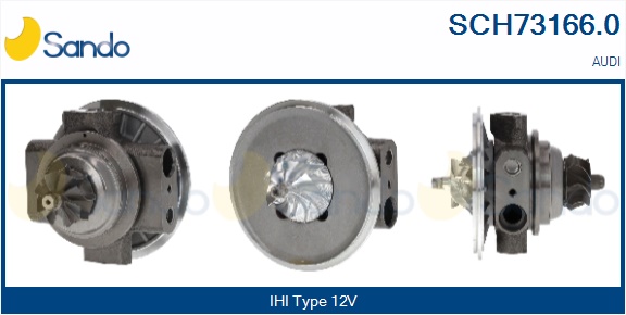 Coreassy, turbocompressore SANDO SCH73166.0
