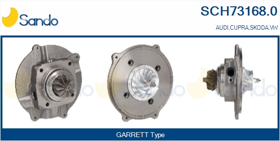 Coreassy, turbocompressore SANDO SCH73168.0