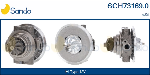 Coreassy, turbocompressore SANDO SCH73169.0