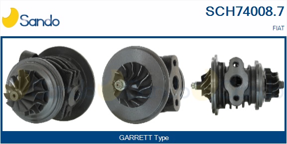 Coreassy, turbocompressore SANDO SCH74008.7