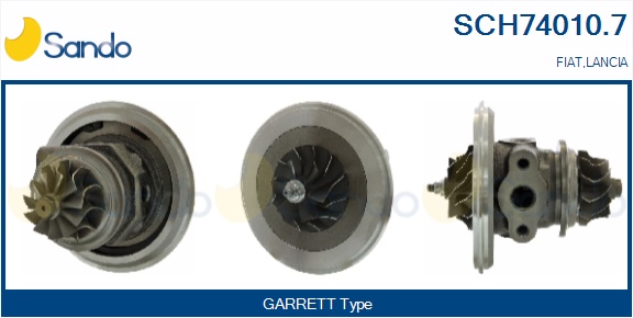 Coreassy, turbocompressore SANDO SCH74010.7