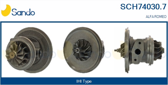 Coreassy, turbocompressore SANDO SCH74030.7
