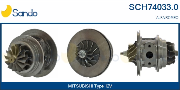 Coreassy, turbocompressore SANDO SCH74033.0