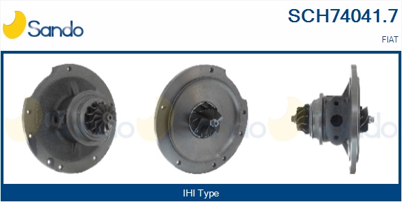Coreassy, turbocompressore SANDO SCH74041.7