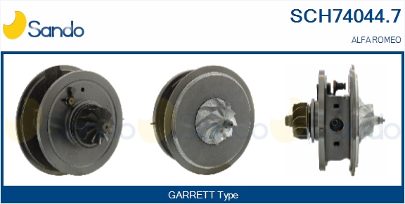 Coreassy, turbocompressore SANDO SCH74044.7