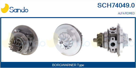Coreassy, turbocompressore SANDO SCH74049.0