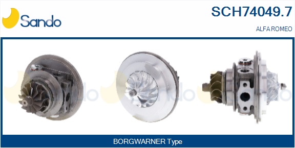 Coreassy, turbocompressore SANDO SCH74049.7