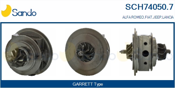 Coreassy, turbocompressore SANDO SCH74050.7