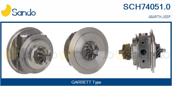 Coreassy, turbocompressore SANDO SCH74051.0