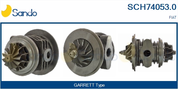 Coreassy, turbocompressore SANDO SCH74053.0