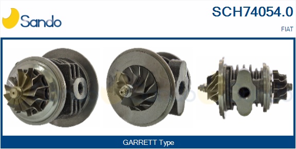 Coreassy, turbocompressore SANDO SCH74054.0