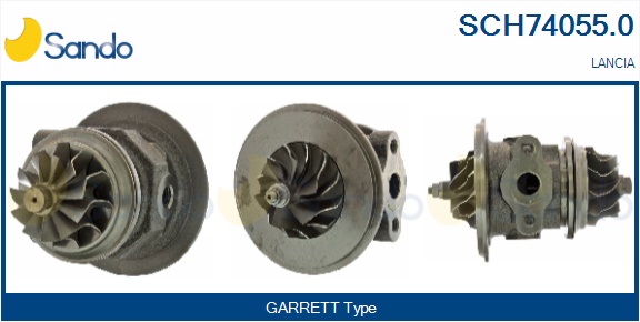 Coreassy, turbocompressore SANDO SCH74055.0