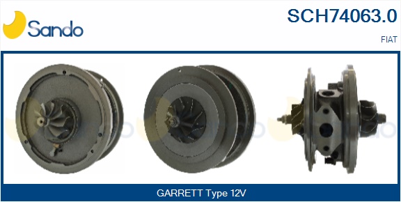 Coreassy, turbocompressore SANDO SCH74063.0