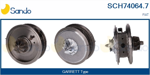 Coreassy, turbocompressore SANDO SCH74064.7