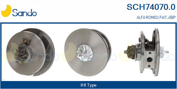 Coreassy, turbocompressore SANDO SCH74070.0