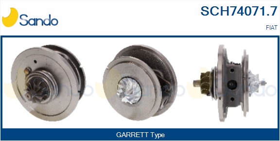 Coreassy, turbocompressore SANDO SCH74071.7